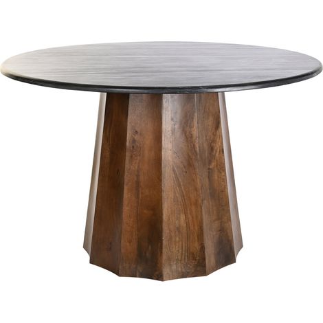 Redda Rattan Tabelle 60x60x50 cm. Verankerungssystem: Nicht -legant für alle Familienhäuser Dekoration für alle Umgebungen (1/5)