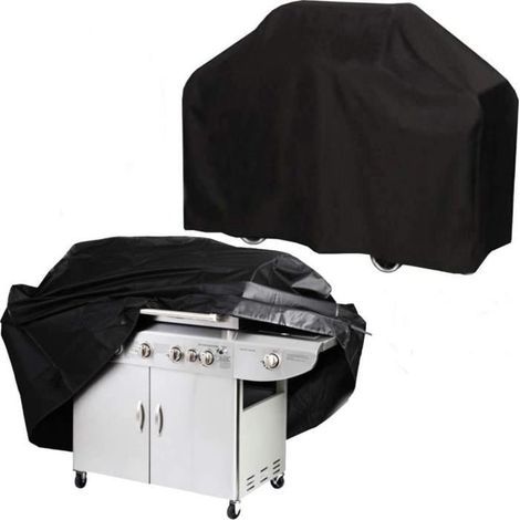Barbecue cover - 145x61x117 cm - Waterproof - UV resistant - 420D Oxford fabric