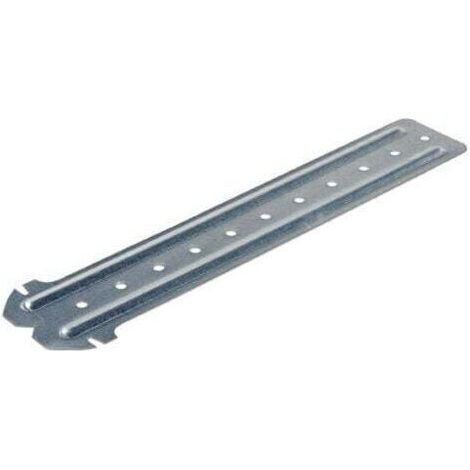 Suspente acier galvanisé pour fourrures type 18/45 Long 190mm - Boite de 100 (1/3)