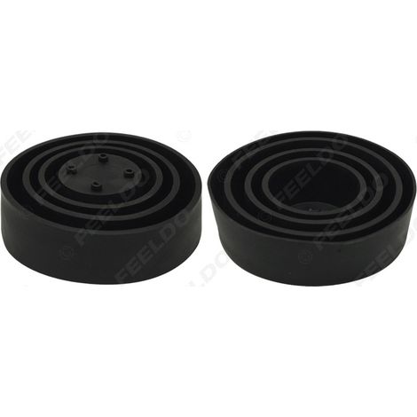 Cache-poussière universel pour la conversion de phares doubles en phares LED, disponible en cinq tailles.