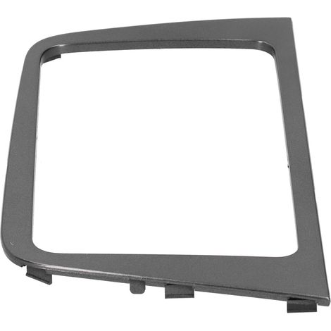 2-DIN-Autoradio-Einbausatz mit GPS und DVD-Player für Seat Altea (2004–2015), Armaturenbrettrahmen mit Formblende, Linkslenker, Universal-Stereoanlage (1/5)