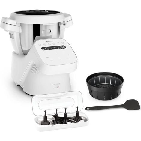 Robot de cocina Moulinex, 12 programas automáticos, Companion, HF840110