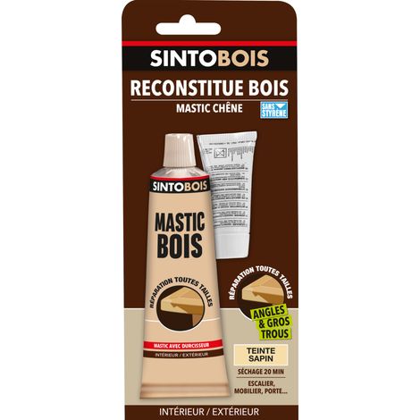 Sintobois Mastic60gsapin - Sinto