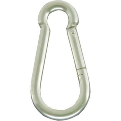 BL PASSACAVI ACCIAIO ZINCATO D  5X50 MM 2 PZ- 6,0 blister