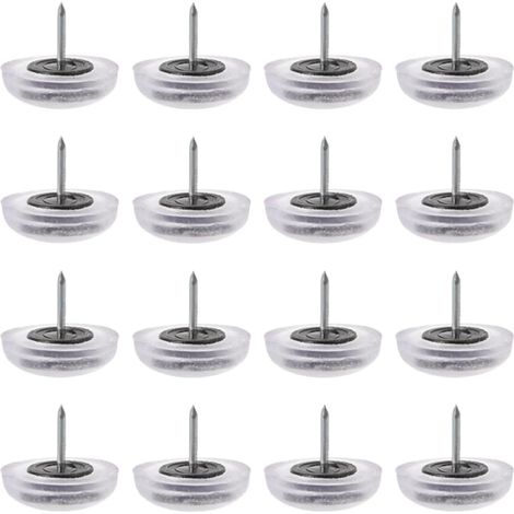 Patins de protection en silicone pour pieds table et chaise, lot 24, (1/5)