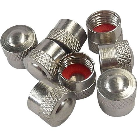 Ventilkappen aus Metall – für Kippventile – Auto, Motorrad, Fahrrad, Roller – 8er-Pack (1/5)