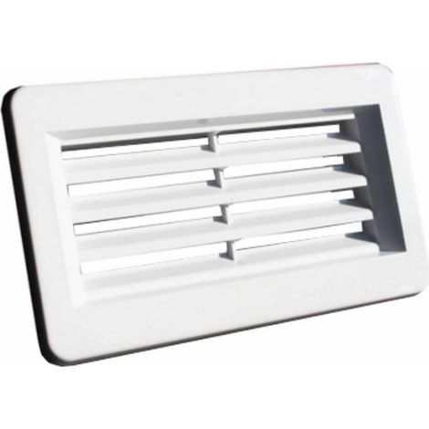 Extrémité de conduit plate/grille 11055 - RX 02-415