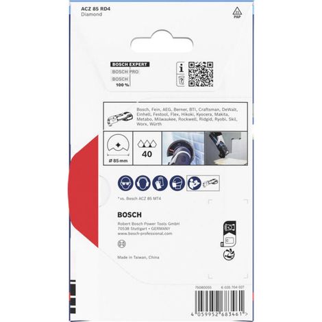 Bosch Accessories 2608902057 2608902057 Diamant Lames de scie multi-outils 2 mm 1 pc(s)