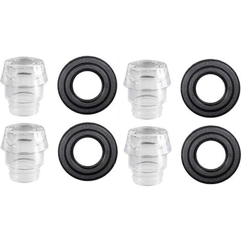 Lot de 4 pièces pour percolateur Farberware Yosemite : couvercle et rondelle, filtres de rechange pour cafetière. (1/5)