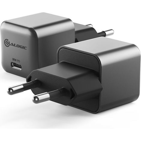 Alogic Ladeadapter 1x30 Rapid Power 67W Charger (WCG1X30SGR-EU)