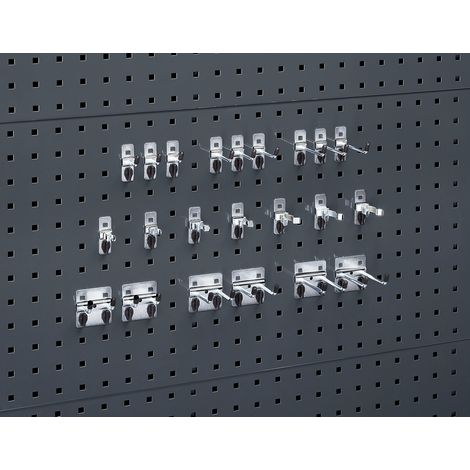 eurokraft pro, Kit de porte-outils, kit de 22 pièces, kit