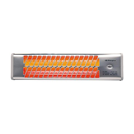 Badheizkörper Quarz Aluminium 1.200 W bb-5000 Orbegozo (1/3)