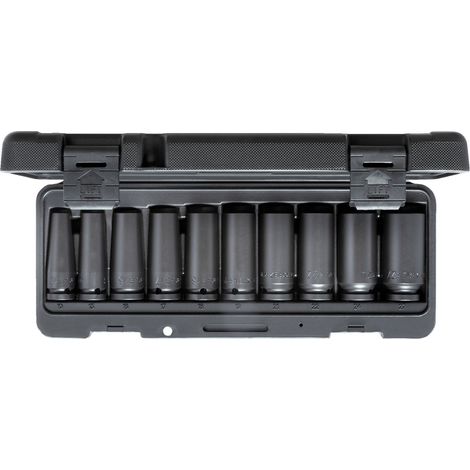 GEDORE K 19 L-010 Kraftschrauber-Satz 1/2"