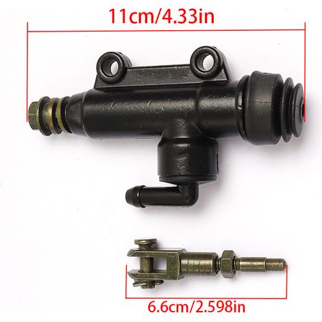 Oberer Bremszylinder für Motorräder, integrierte einteilige Pumpe, passend für BMW F650GS, F650CS, F700 und 800GS. (1/4)