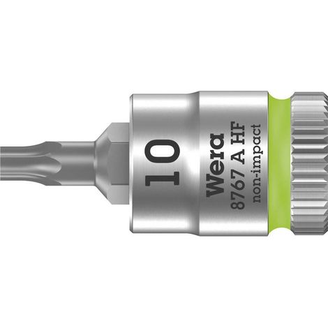 Wera 8767 A 05003362001 Esalobo Interno (TX) Inserto giravite a bussola T 10 1/4 (6.3 mm) (1/5)