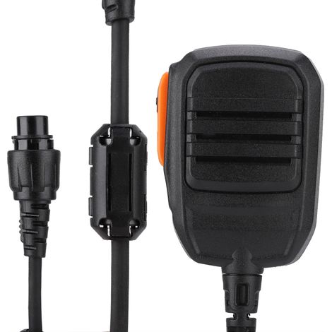 Microphone haut-parleur autoradio 10 broches compatible avec le talkie-walkie Hytera HYT MD780 (1/5)