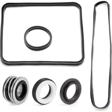 Pair Kit de joints spécifique pour pompes de piscine Hayward, compatible avec les modèles SP2600 et SP1600 (B) (1/4)