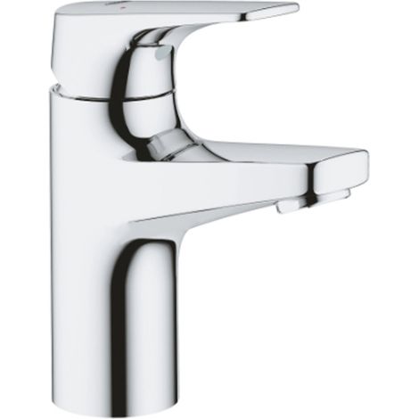 Grohe Bauflow Basin Mixer - Smooth Body Chrome - 23752000