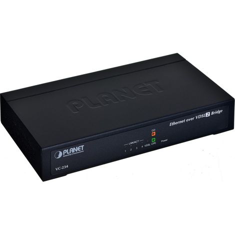 Planet 100/100 Mbit/s Ethernet (4-Port, VC-234 (1/4)