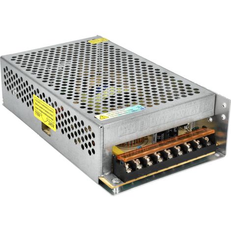 Jandei - Transformateur intérieur 24VDC 10,4A 250W Transformateur IP20 (1/3)