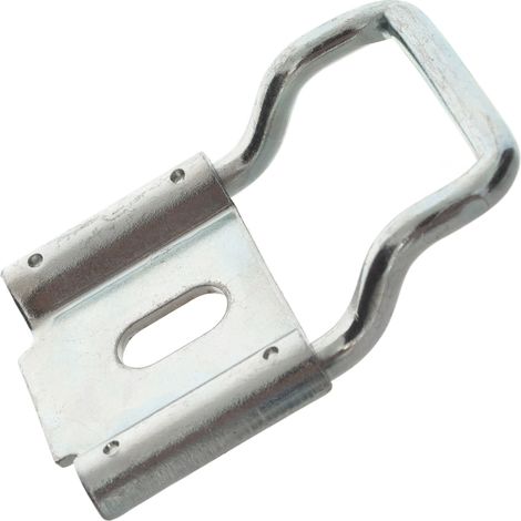 Renault Master II 98-10 bullone di chiusura della portiera posteriore superiore = INFERIORE a destra (1/2)