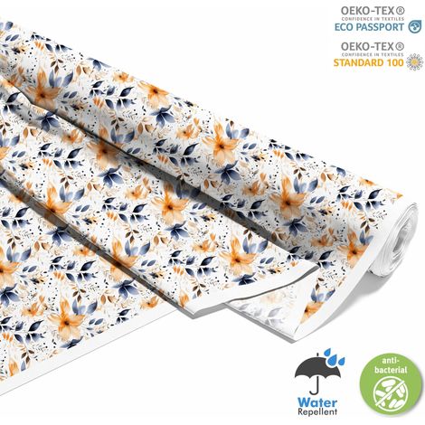 TESSUTI DECORATIVI PER ESTERNI OXFORD - Fiori - DX2093 (1/5)