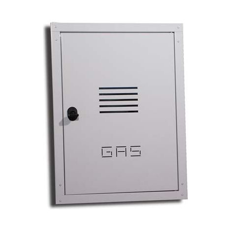 SPORTELLO CONTATORE GAS ACCIAIO ZINCATO CM 35X45