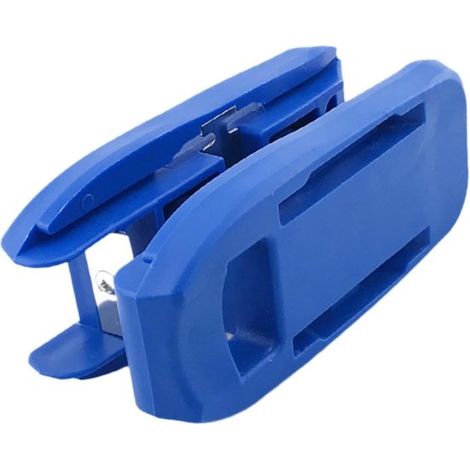 Bordeadora de madera - Azul (1/5)