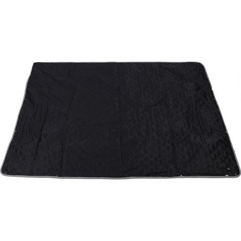 Eosnow Beheizte Decke, wasserdicht, schnelle Erwärmung, bequeme Fleece-tragbare Matte für Camping, Picknick, 180 x 150 cm
