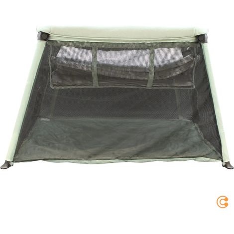 [GEBRAUCHT] B-Ware Baby Moov Reisebett 3 In 1 Babybett Moov & Comfy Transporttasche Salbeigrün