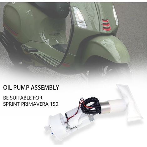Suitable for the Vespa 150 Spring Sprint 150 electronic injection fuel pump. (1/5)