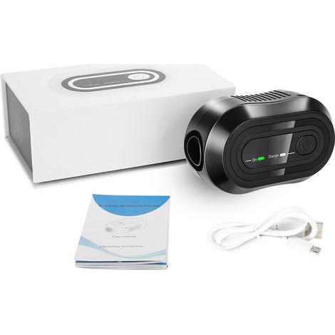 Générateur d'ozone 2200mAh, purificateur d'air désinfectant, stérilisateur pour ventilation, machine de désinfection. (1/5)