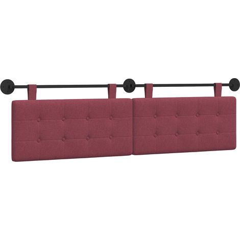 Maison Exclusive - Testiera sospesa Rosso Vino Tessuto