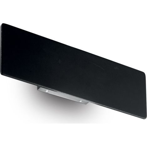 Ideal Lux Applique moderna Zig Zag 1 luce LED integrato nero metallo