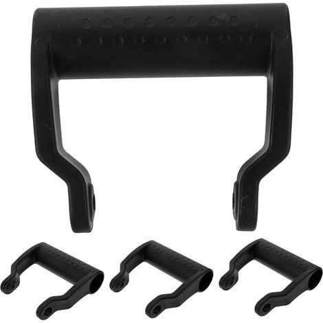 Poignée D'angle M8 Pour Meuleuse Lot De 4 Accessoires De Remplacement Poignée Auxiliaire Latérale Compatible Meuleuses D'angle Installation Facile Et Pratique-Karteo (1/5)