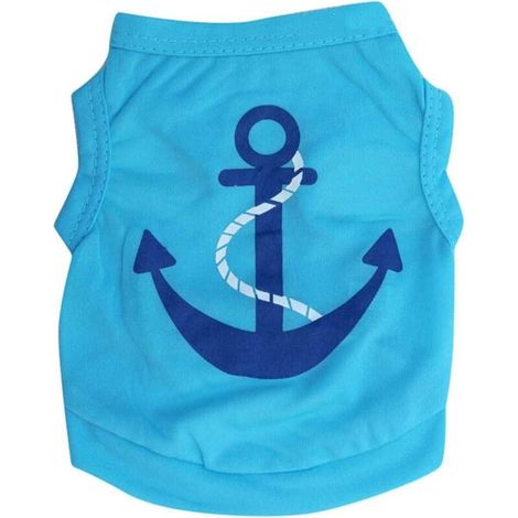 Vêtements d'été pour chats, costumes pour chiens, vêtements d'été pour animaux de compagnie, vêtements mignons pour chiens (1/5)