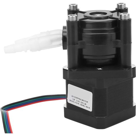 Hochleistungs-Schlauchpumpe (6–30 V) mit Schlauch für Aquarien, Labore und Wasseranalysen (1/5)