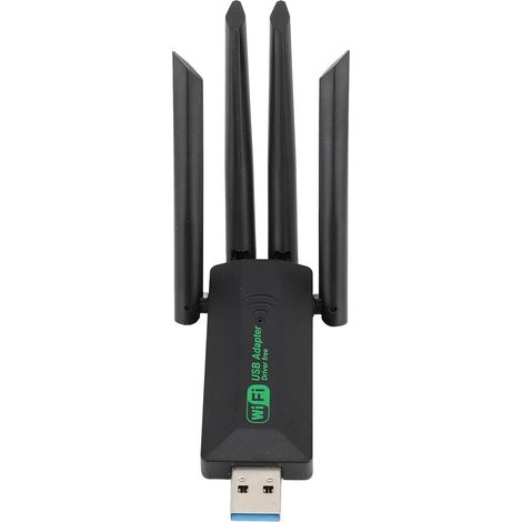 Adaptateur USB, adaptateur réseau avec 4 antennes à gain élevé (1/5)
