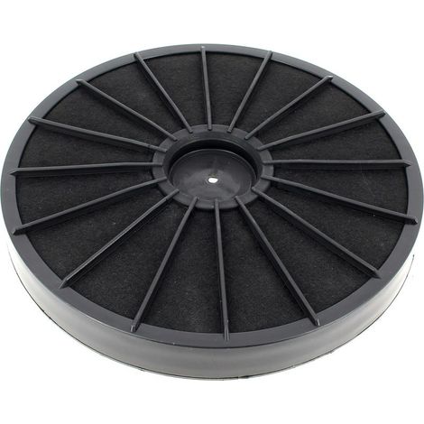 Filtre charbon rond type 233 pour Hotte De Dietrich, Hotte Calor, Hotte Miele, Hotte Ariston, Hotte Faure, Hotte Electrolux, Hot (1/2)