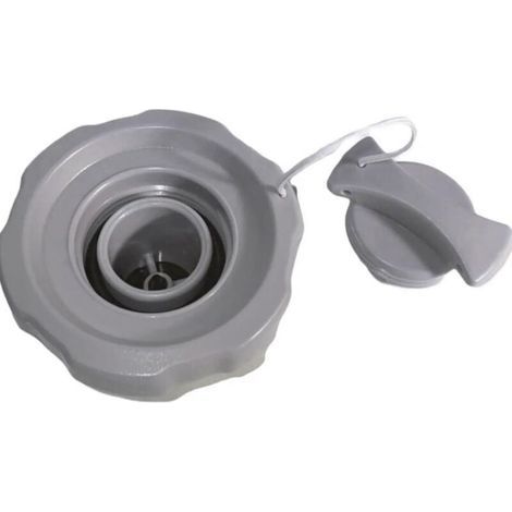Bouchon de valve d'air pour spa gonflable Bestway Airjet Saluspa Lay-Z, bouchon à vis de gonflage Lay-Z-Spa Duraplus, référence P05767 (1/3)