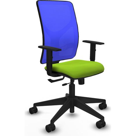 Sedia da ufficio piqueras y crespo Motilla pistacchio similpelle (1/2)