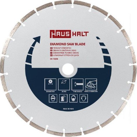 Fein Scie segmentée 150 mm 1,9 mm Orifice 22,23 mm