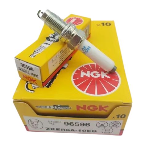 3 candele ngk zker6a-10eg compatibile per seat ibiza 10 motore chyb (1/5)