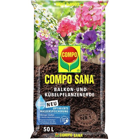COMPO Balkon+Kübelpfl.erde 50 L Sana (1/7)