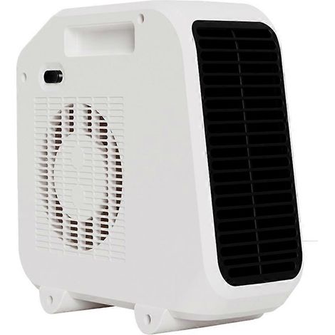 Warm souffleur air maison chauffage bureau haute puissance chauffant ventilateur dorm pièce chauffages prise UE (1/5)