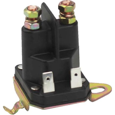 Solénoïde de démarreur pour tracteur tondeuse Trombetta 862-1241-211 et Husqvarna 532192507 (compatible avec le modèle 435-325). (1/5)