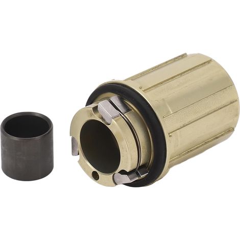 Corps De Roue Libre avec Roulements,11 Vitesses Corps De Roue Libre à 3 Cliquets en Aluminium 2 Roulements Trou De 15 Mm pour Vélos De Route De Montagne,PièCes De VéLo (1/5)