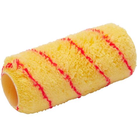 ProDec PRRE015 - Rullo per pittura professionale a pelo lungo, 22,9 x 3,8 cm, per una finitura liscia, pittura con emulsione e pitture per muratura su pareti e soffitti interni ed esterni, 22,9 cm (1/4)