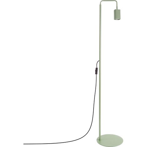 Lampada da terra RAYO 1 verde salvia alluminio 1xGU10 30cm Sollux (1/5)