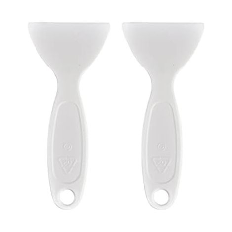 2 Pièces accessoires réfrigérateur grattoir dégivrage en plastique dur pelle outil réfrigérateur grattoir congélateur durable à glace pilée propre (1/5)